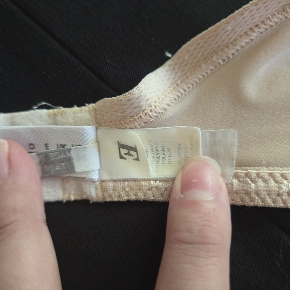 La Perla Nude T-shirt Basic Underwire Bra Size 34E - Picture 7 of 8